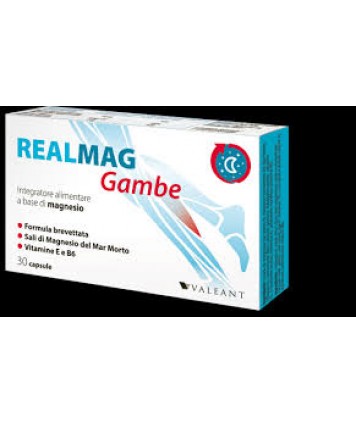 REALMAG GAMBE 30 CAPSULE