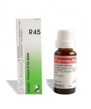 IMO DR.RECKEWEG R45 GOCCE 22ML 