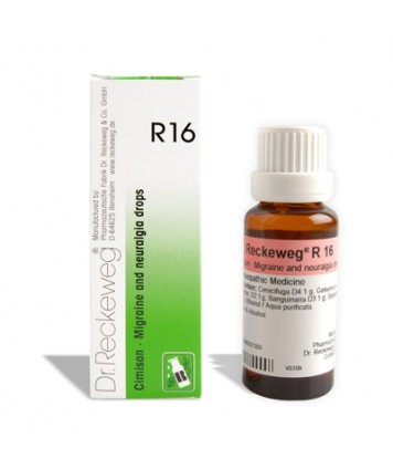 IMO DR.RECKEWEG R16 GOCCE 22ML 