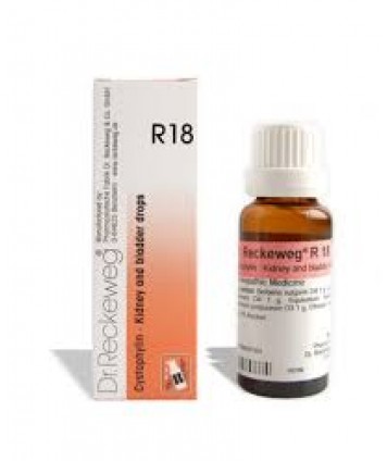 IMO DR.RECKEWEG R18 GOCCE 22ML 