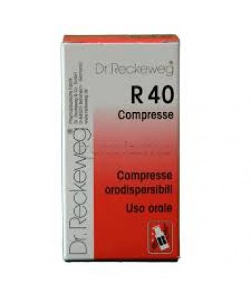 IMO DR.RECKEWEG R40 100 COMPRESSE  