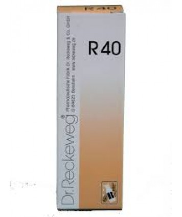 IMO DR.RECKEWEG R40 GOCCE 22ML 