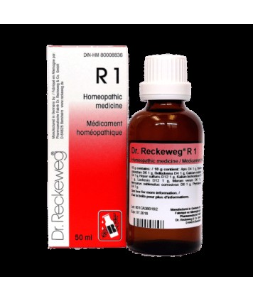 IMO DR.RECKEWEG R1 GOCCE 50ML  