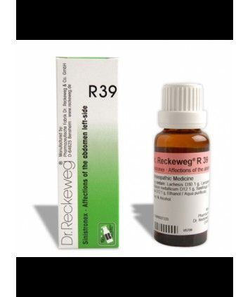 IMO DR.RECKEWEG R39 GOCCE 22ML 