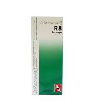 IMO DR.RECKEWEG R8 SCIROPPO 150ML  