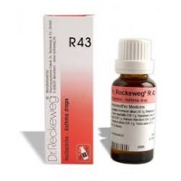 IMO DR.RECKEWEG R43 GOCCE 22ML 