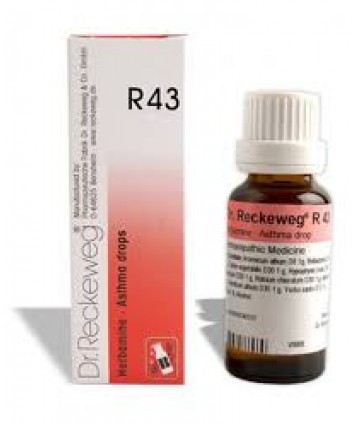 IMO DR.RECKEWEG R43 GOCCE 22ML 