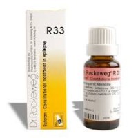 IMO DR.RECKEWEG R33 GOCCE 22ML 