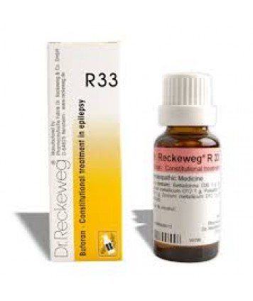 IMO DR.RECKEWEG R33 GOCCE 22ML 