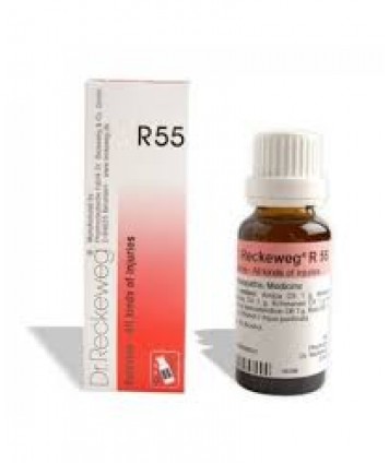 IMO DR.RECKEWEG R55 GOCCE 22ML 