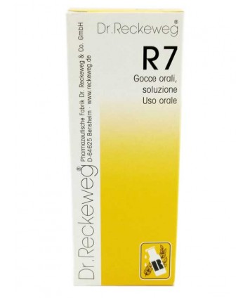 IMO DR.RECKEWEG R7 GOCCE 22ML  