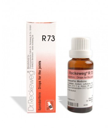 IMO DR.RECKEWEG R73 GOCCE 22ML 