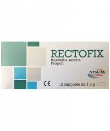 RECTOFIX 12 SUPPOSTE