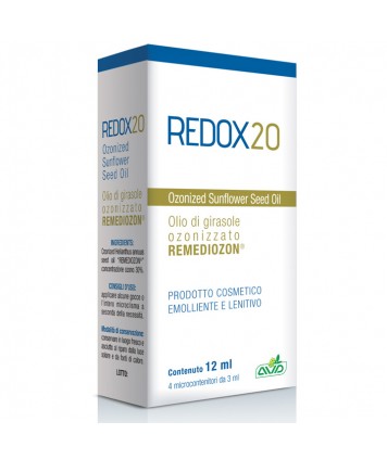 AVD REFORM REDOX 20 4 MICROCLISMI DA 3ML