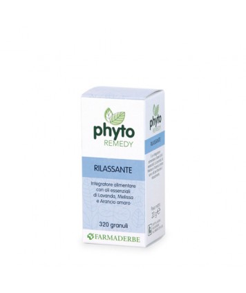 FARMADERBE PHYTO REMEDY RILASSANTE 320 GRANULI