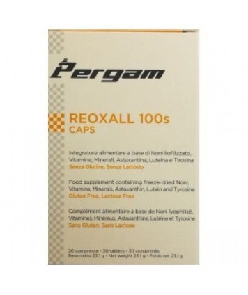 PERGAM REOXALL 100'S 30 CAPSULE 