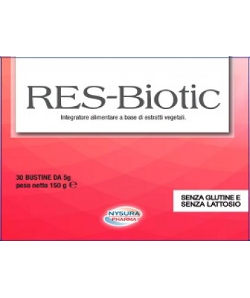 NYSURA PHARMA RES BIOTIC 30 BUSTINE