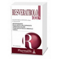 PHARMALIFE RESVERATROLO 100% 30 COMPRESSE 