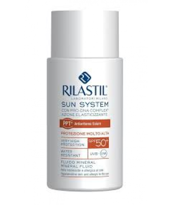 RILASTIL SUN SYSTEM FLUIDO MINERAL SPF50+ 50ML