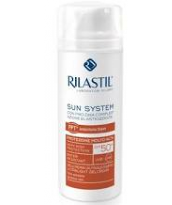RILASTIL SUN SYSTEM GELCREMA ULTRALEGGERO SPF50+ 50ML