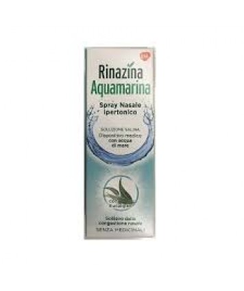 RINAZINA ACQUAMARINA SOLUZIONE NASALE IPERTONICA SPRAY 20ML