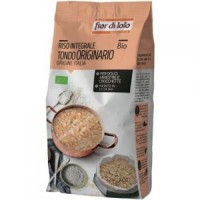 FIOR DI LOTO RISO INTEGRALE TONDO 1KG 