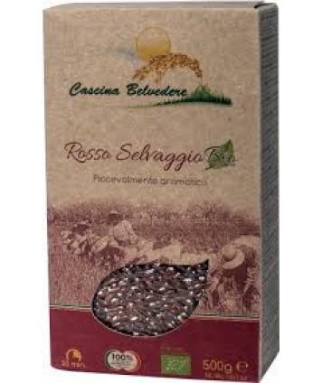 FIOR DI LOTO RISO ROSSO INTEGRALE 500G 