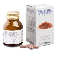 PROMOPHARMA RISO ROSSO FERMENTATO 50 CAPSULE 