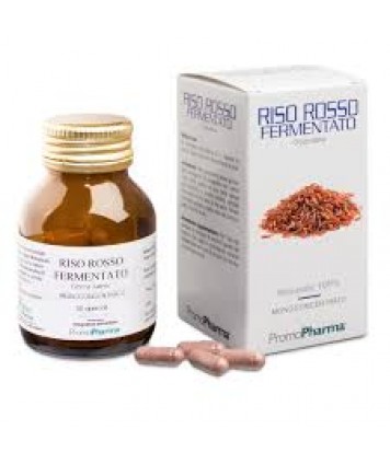 PROMOPHARMA RISO ROSSO FERMENTATO 50 CAPSULE 