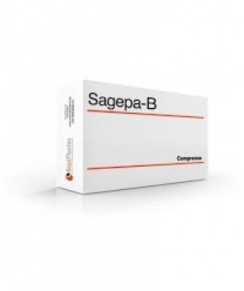 SAGEPA B 30 CAPSULE 14G