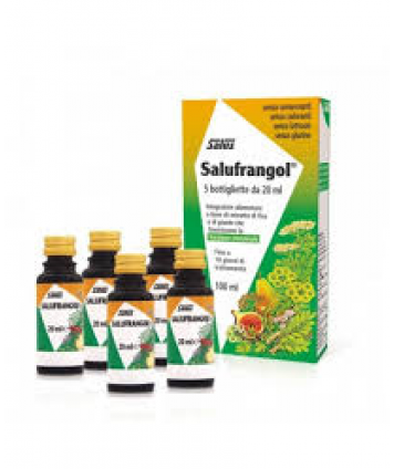 SALUFRANGOL 5 BOTTIGLIETTE 20ML