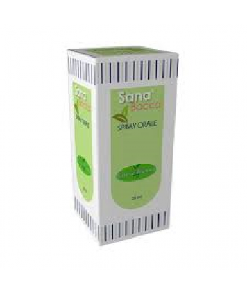 ELLEVA PHARMA SANABOCCA SPRAY ORALE 20ML