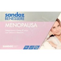 SANDOZ BENESSERE MENOPAUSA 30 COMPRESSE