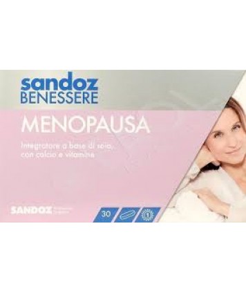 SANDOZ BENESSERE MENOPAUSA 30 COMPRESSE