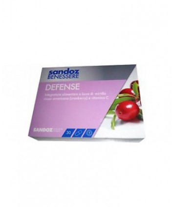 SANDOZ BENESSERE DEFENSE 30 CAPSULE