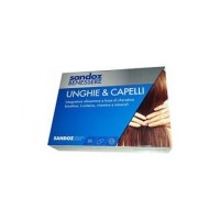 SANDOZ BENESSERE UNGHIE&CAPELLI 30 CAPSULE