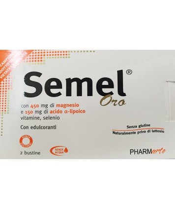 SEMEL OROSOLUBILE 20 BUSTINE