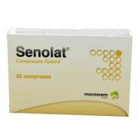 SENOLAT 20 COMPRESSE RETARD