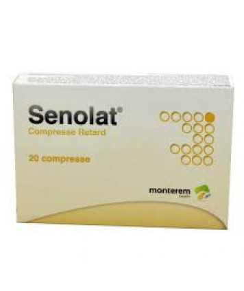 SENOLAT 20 COMPRESSE RETARD