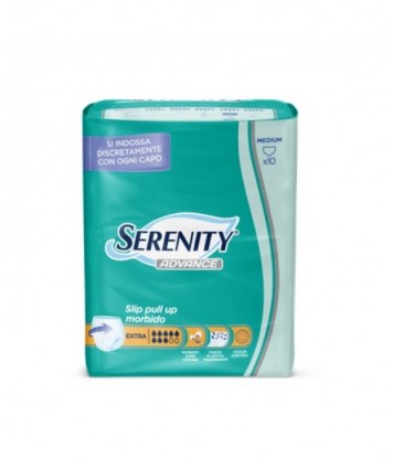 SERENITY ADVANCE SLIP PULL UP EXTRA MISURA MEDIA 10 SLIP