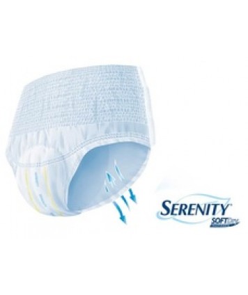 SERENITY SOFT-DRY SLIP PULL UP SUPER MISURA GRANDE 10 PANNOLONI