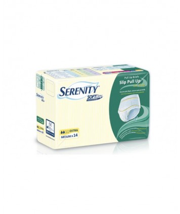 SERENITY PANNOLONE A MUTANDINA TAGLIA EXTRA MEDIUM 12 PANNOLONI