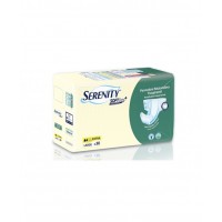 SERENITY PANNOLONE A MUTANDINA SOFT-DRY EXTRA TAGLIA LARGE 30 PANNOLONI