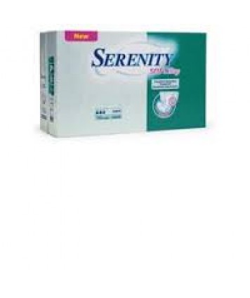 SERENITY PANNOLONE A MUTANDINA SOFT-DRY MISURA MEDIA 30 PANNOLONI