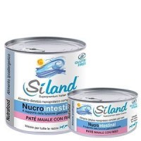 SILAND DIET NUCROINTESTINAL CANE PATE' DI MAIALE CON RISO 155G