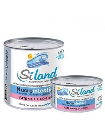 SILAND DIET NUCROINTESTINAL CANE PATE' DI MAIALE CON RISO 310G