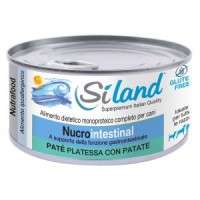 SILAND DIET NUCROINTESTINAL CANE PATE' DI PLATESSA CON PATATE 155G