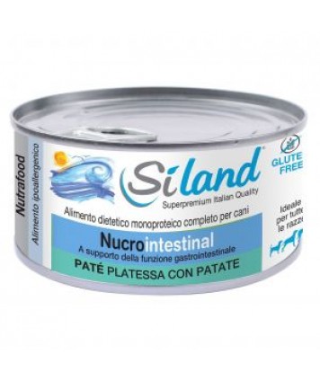 SILAND DIET NUCROINTESTINAL CANE PATE' DI PLATESSA CON PATATE 155G