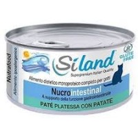 SILAND DIET NUCROINTESTINAL GATTO PATE' DI PLATESSA CON PATATE 155G