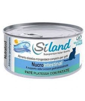 SILAND DIET NUCROINTESTINAL GATTO PATE' DI PLATESSA CON PATATE 155G